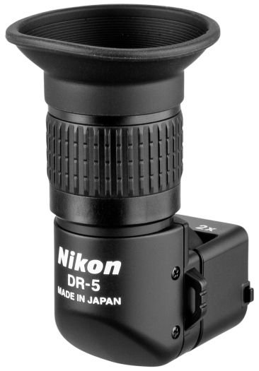 Technische Daten  Nikon Winkelsucher DR-5