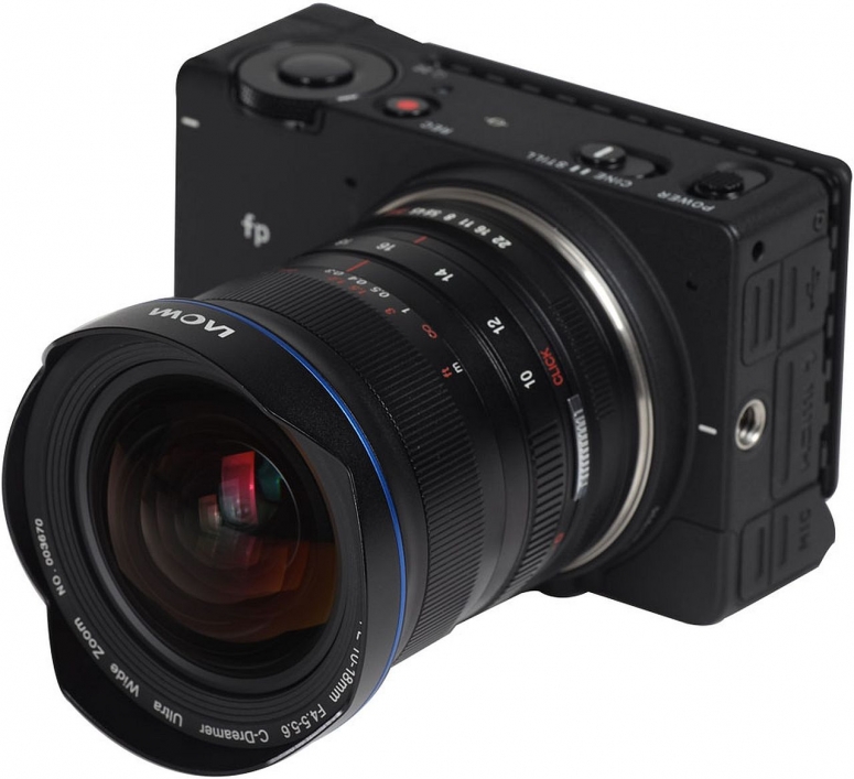 Technische Daten LAOWA 10-18mm f4,5-5,6 Zoom L-Mount - Laowa Objektive ...
