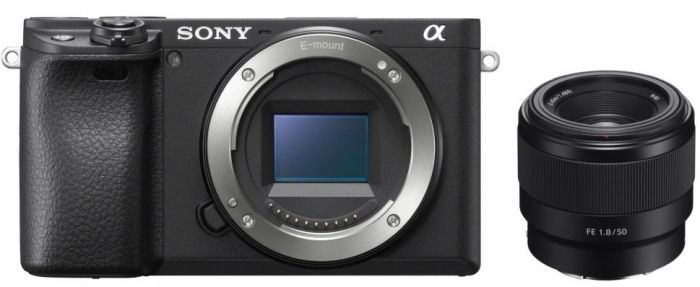 Technische Daten  Sony Alpha ILCE-6400 + FE 50mm f1,8 Prime