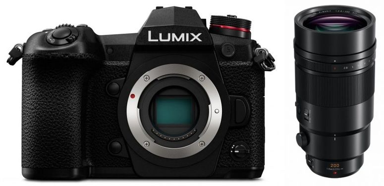 Panasonic Lumix DC-G9 + Leica DG Elmarit 200mm f2,8 OIS