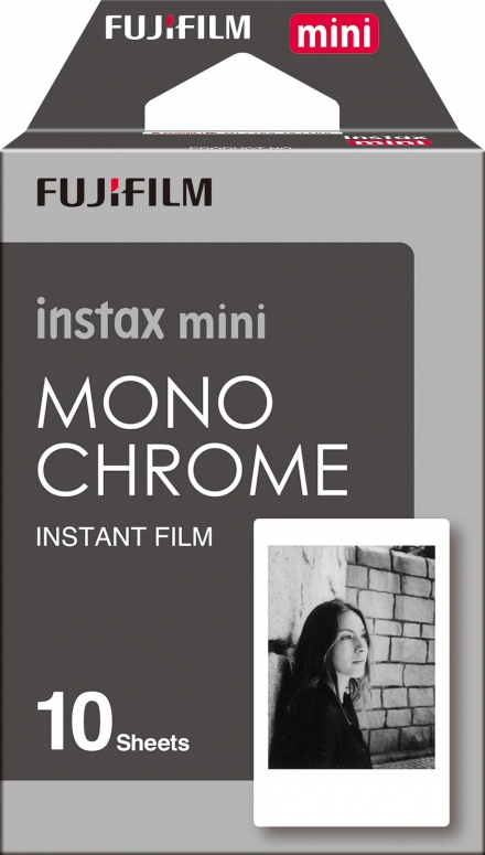 Fujifilm Instax Mini Monochrome Film (10 Aufn.)