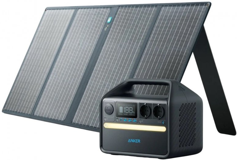 Anker PowerHouse 535 + panneau solaire 100W
