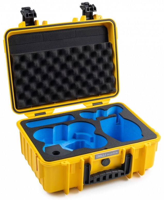 Technical Specs  B&W DJI Avata 2 Case Type 4000 Yellow