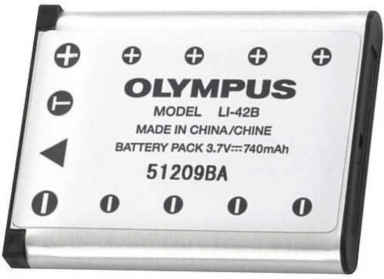 Ansmann battery Olympus LI-42B