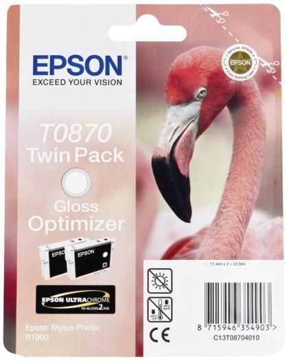 Epson Tinte Gloss Optimizer T0870