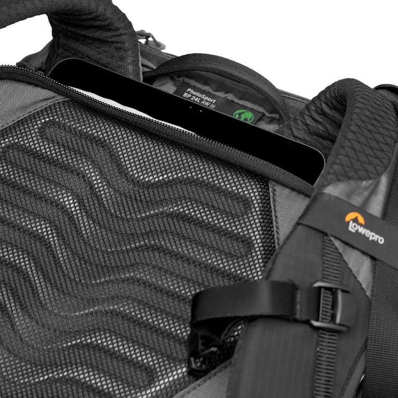 Lowepro PhotoSport BP 24L AW III Grau Foto Erhardt