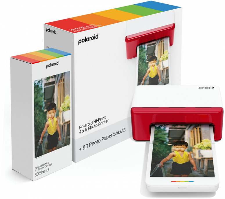 Polaroid EP Hi Print 4x6 Photo Printer EU