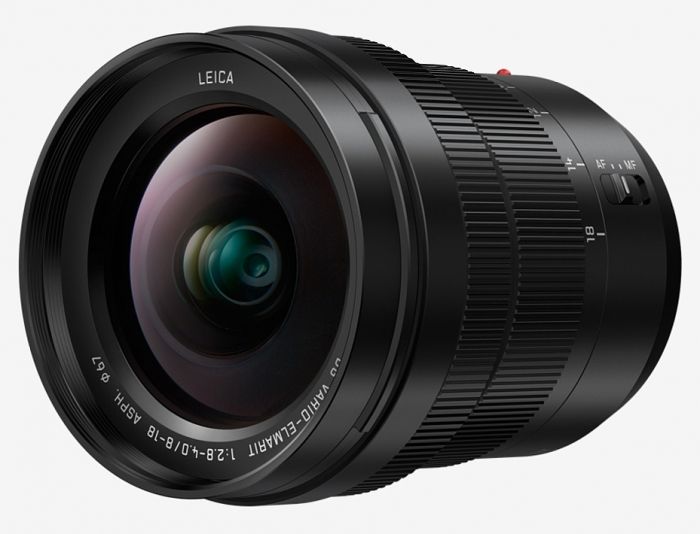 Technische Daten  Panasonic Leica DG Vario Elmarit 8-18mm f2,8-4,0 Kundenretoure