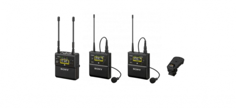 Sony UWP-D27/K21P Wireless Microphone Package