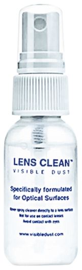 Visible Dust Lens Clean