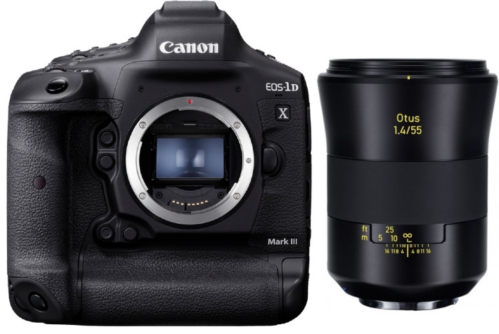 Canon EOS-1D X Mark III + ZEISS Otus 55mm f1,4