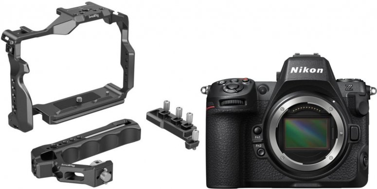 Technische Daten  Nikon Z8 + SmallRig 3941 Cage Kit