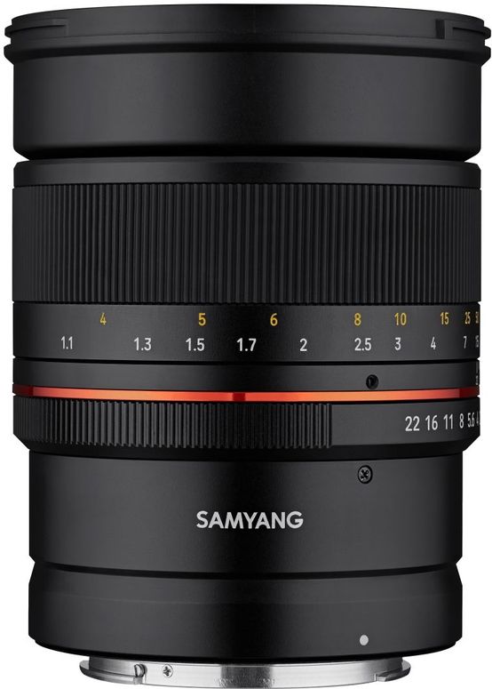 Technical Specs  Samyang MF 85mm F1.4 RF Canon EOS