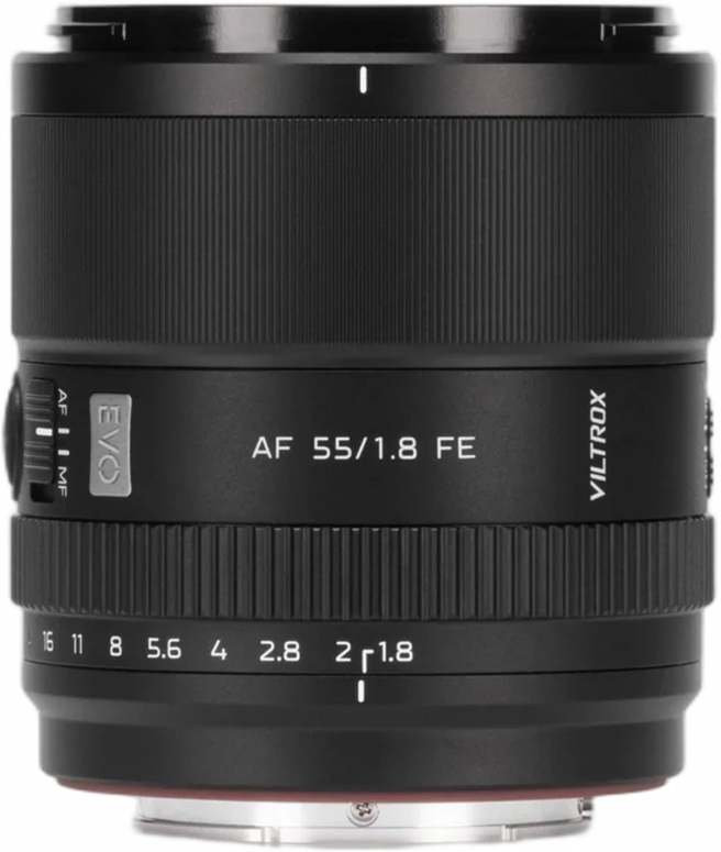 Viltrox AF 55mm F1,8 Sony FE EVO