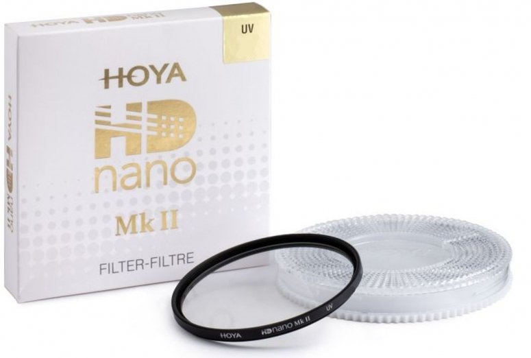 Technische Daten  Hoya HD Nano MK II UV-Filter 77mm