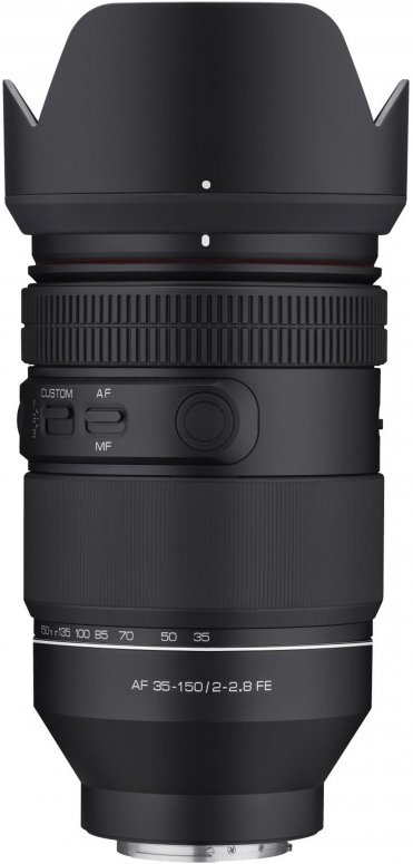 Zubehör  Samyang AF 35-150mm f2-2,8 Sony E + Lensstation