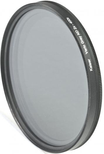 Technical Specs  Kaiser Vario Gray Filter 37mm ND2x - ND400x