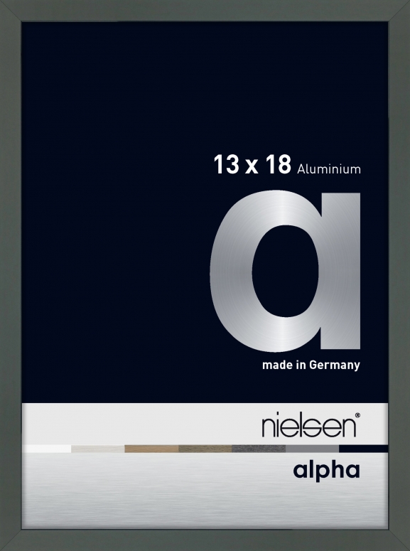Accessoires  Nielsen Alpha Platin 13x18cm 1632019