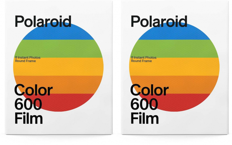 Technische Daten  Polaroid 600 Color Film Round Frame 8x 2er Pack