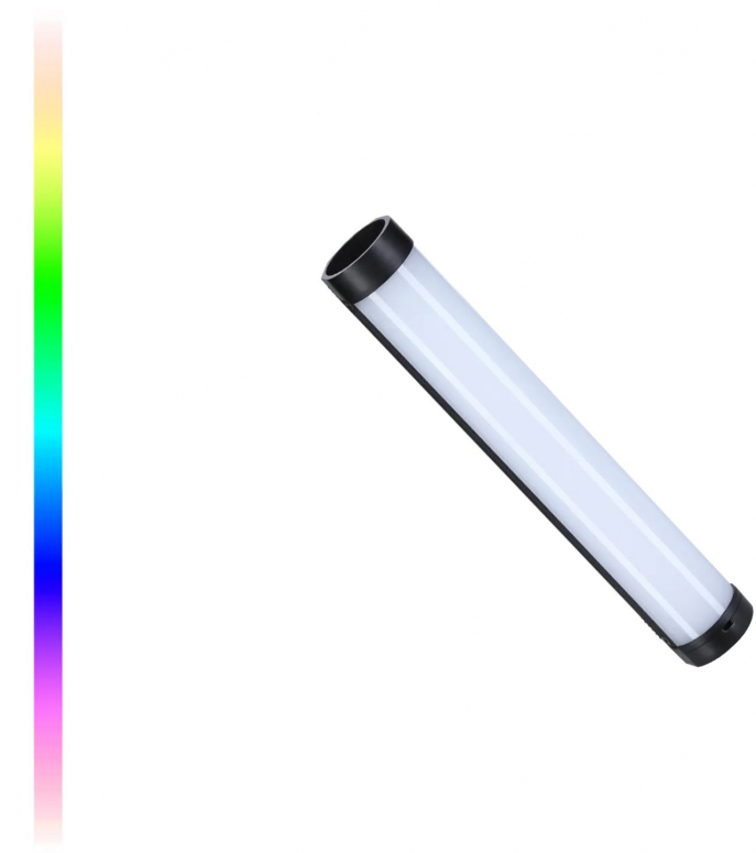 Caractéristiques techniques  Rollei LUMIS I-Light RGB - Lampe à tige à LED