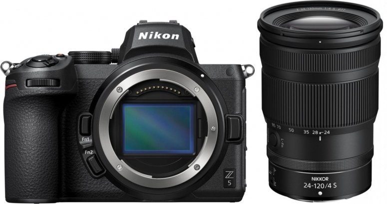 Zubehör  Nikon Z5 Gehäuse + Nikkor Z 24-120mm f4 S