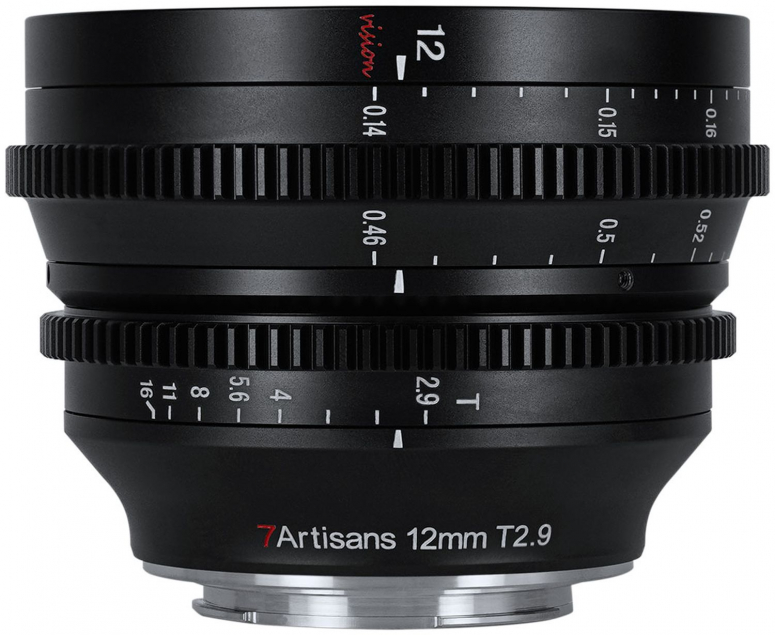 7Artisans 12mm T2.9 Canon RF B-Ware