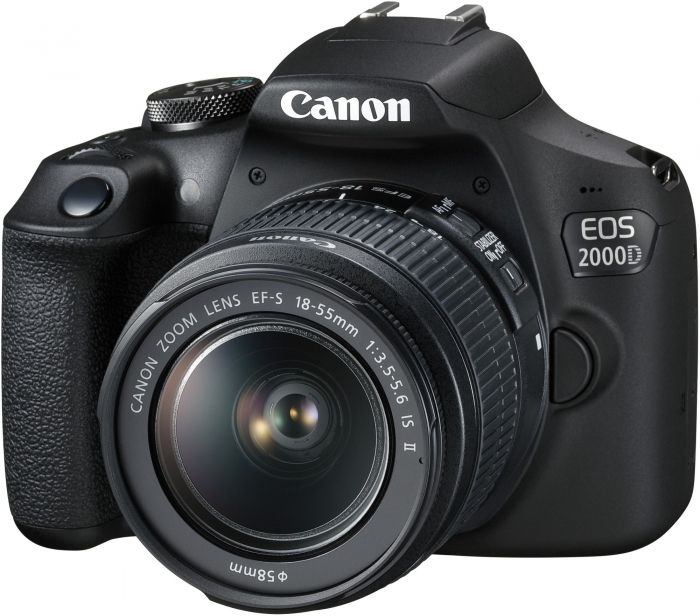Canon EOS 2000D Kit + EF-S 18-55mm f3.5-5.6 IS II