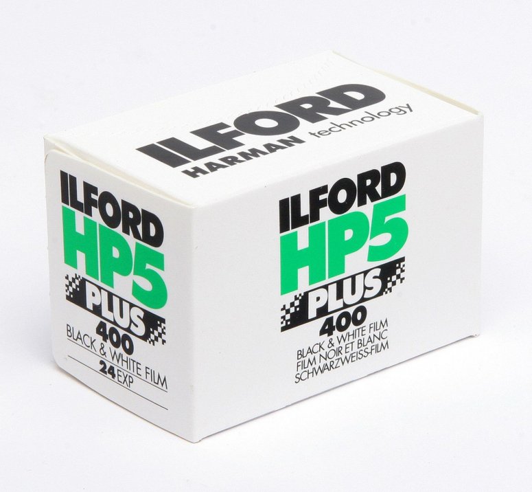 Ilford HP5 plus 400 135-24