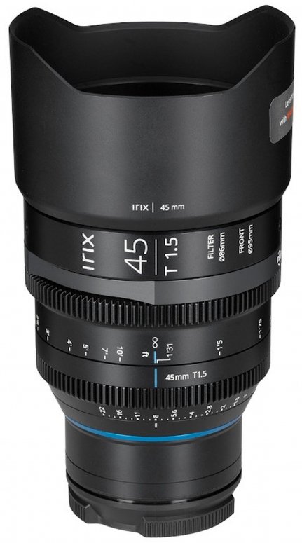 Technische Daten  Irix Cine 45mm T1.5 Nikon Z