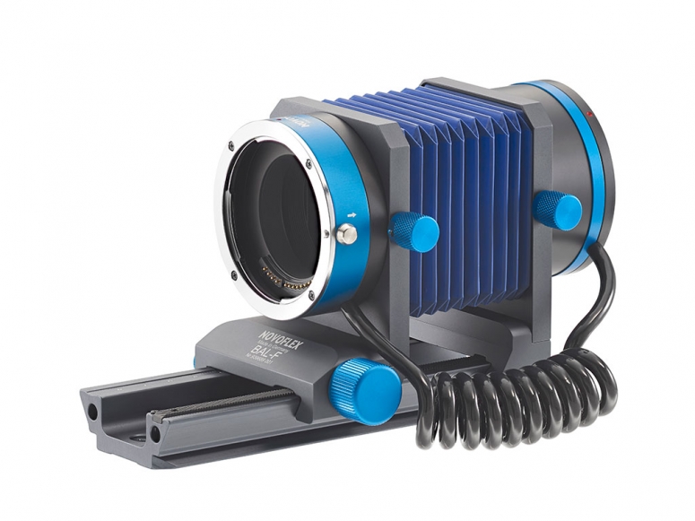 Technische Daten  Novoflex BAL-EOSR Automatisches Balgengerät für Canon RF-Mount