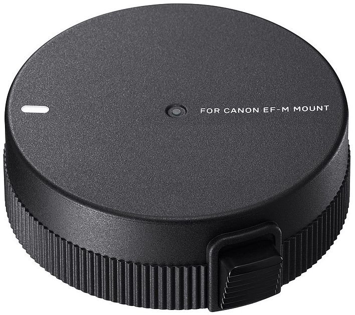 Sigma USB dock for Canon EF-M mount