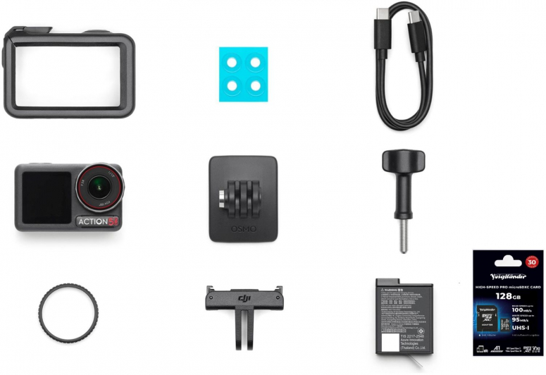 DJI Osmo Action 5 Pro Standard + Voigtländer 128GB