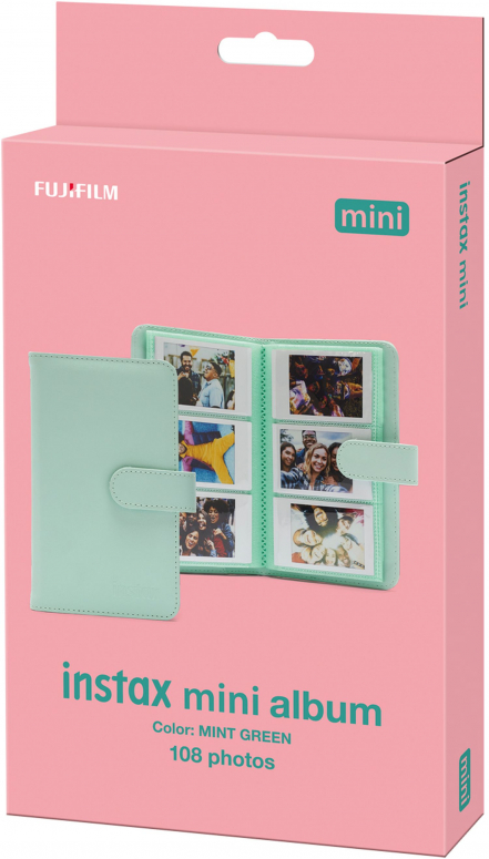 Fujifilm Instax Mini 12 Album Mint Green Foto Erhardt 5333