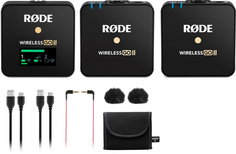 Technical Specs  Rode Wireless GO II Single + GO II TX