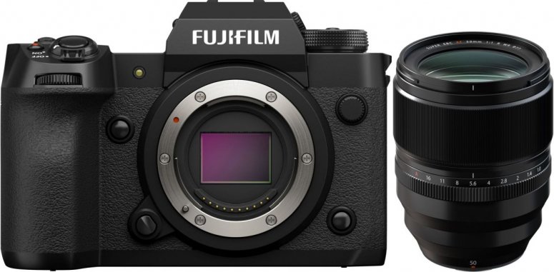 Zubehör  Fujifilm X-H2 Gehäuse + XF 50mm f1,0 R WR