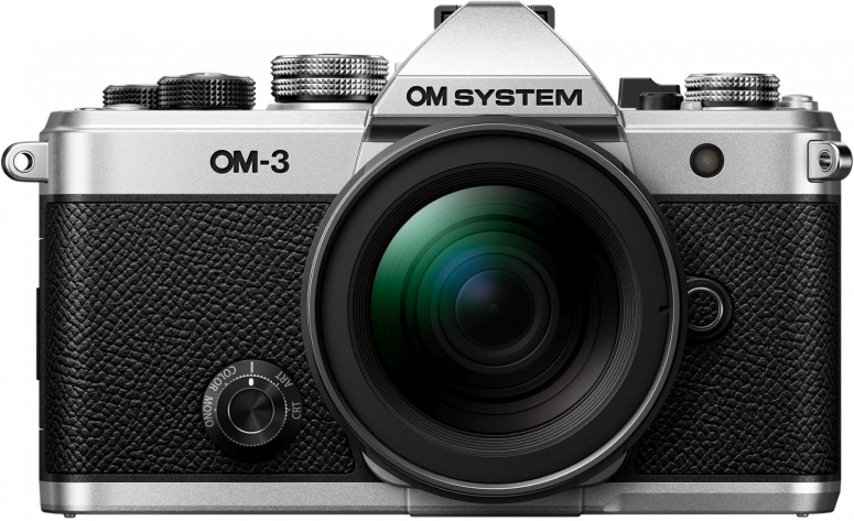 OM System OM-3 Silber + M.Zuiko Digital ED 12-45mm f4,0 Pro 