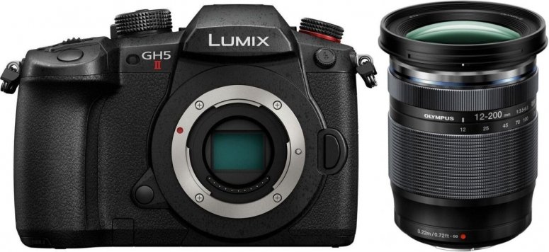 Panasonic Lumix GH5 II + Olympus M.Zuiko Digital ED 12-200 mm f3,5-6,3