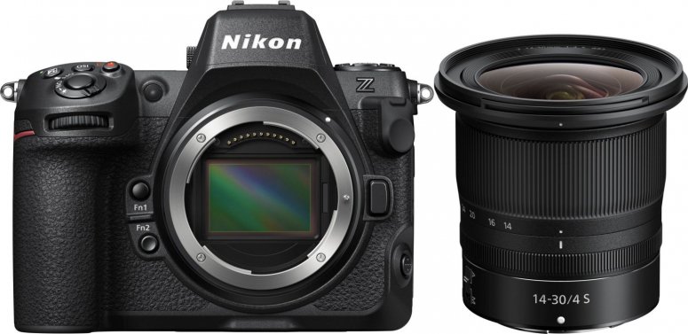 Technische Daten  Nikon Z8 + Nikkor Z 14-30mm f4,0 S