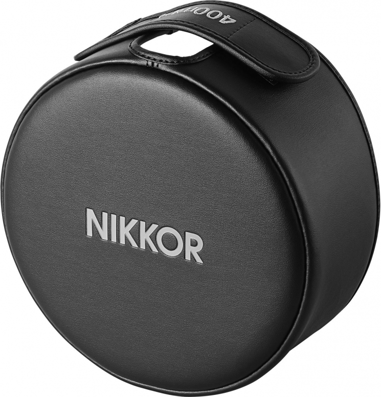 Technische Daten  Nikon Fronthaube LC-K105 für Z 400mm