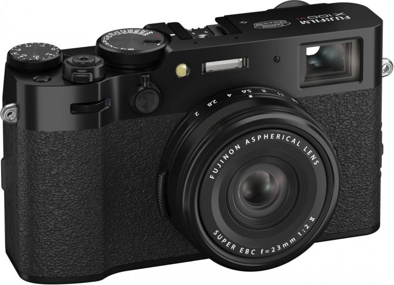 Fujifilm X100vi Schwarz Fuji Systemkameras Fotogena