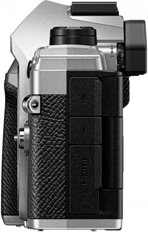 OM System OM5 silber + 1245mm f4,0 PRO Foto Erhardt