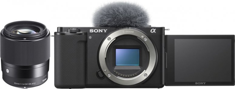 Sony Alpha ZV-E10 + Sigma 30mm f1,4 DC DN (C)