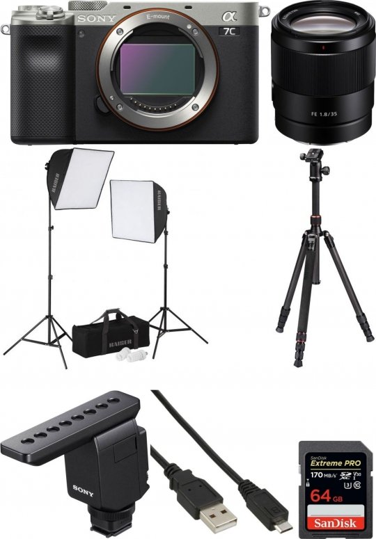 Sony Alpha ILCE-7C Streaming Kit