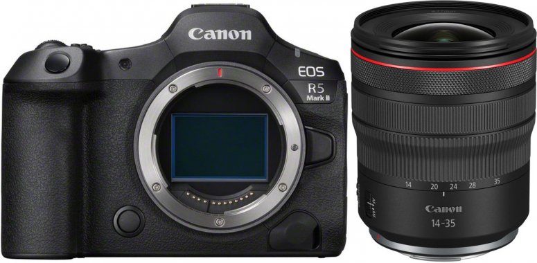 Technische Daten  Canon EOS R5 II + RF 14-35mm f4 L IS USM