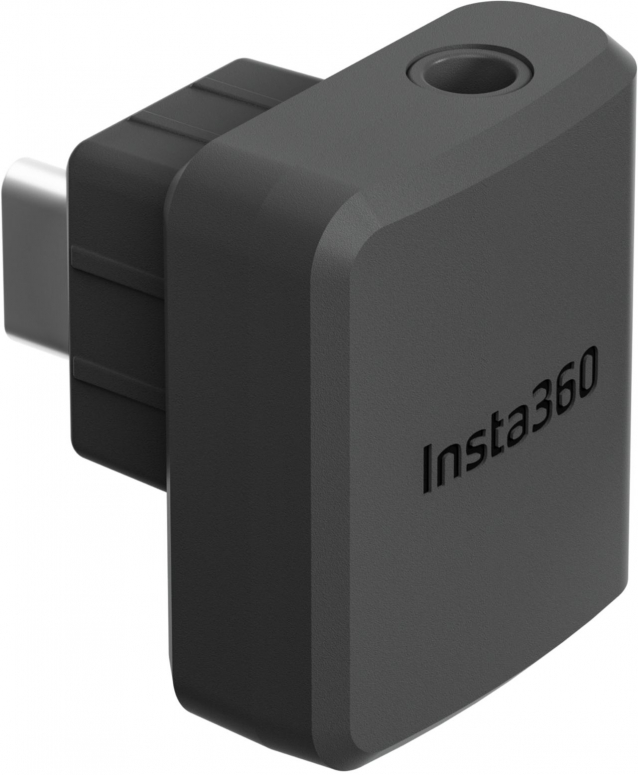 INSTA360 ONE RS Mikrofon Adaper horizontal