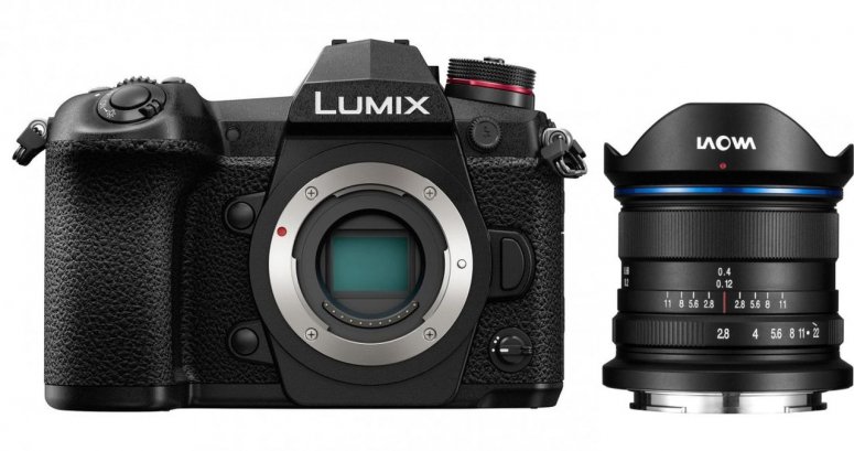 Panasonic Lumix DC-G9 Geh. +LAOWA 9mm f2.8 Zero-D
