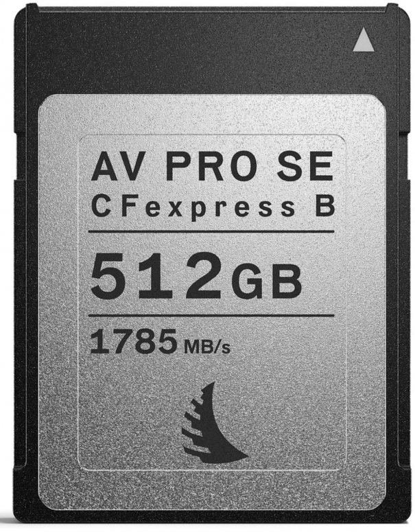 Caractéristiques techniques  Angelbird CFexpress AVpro SE Type B 512 Go