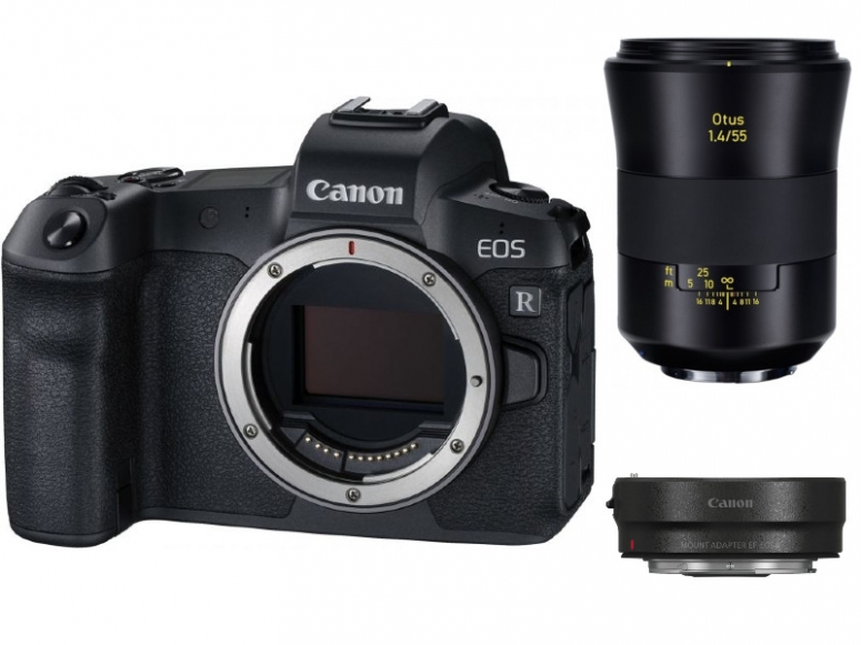 Accessoires  Canon EOS R + adaptateur EF + ZEISS Otus 55mm f1,4