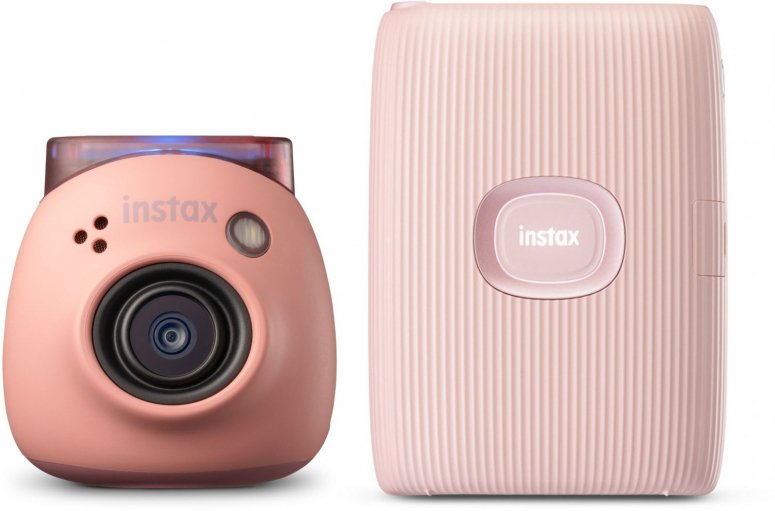 Fujifilm Instax Pal pink + Mini Link2 soft pink