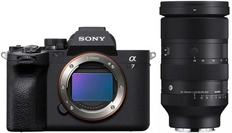 Sony Alpha ILCE-7 IV + Sigma 28-105mm f2.8 DG DN